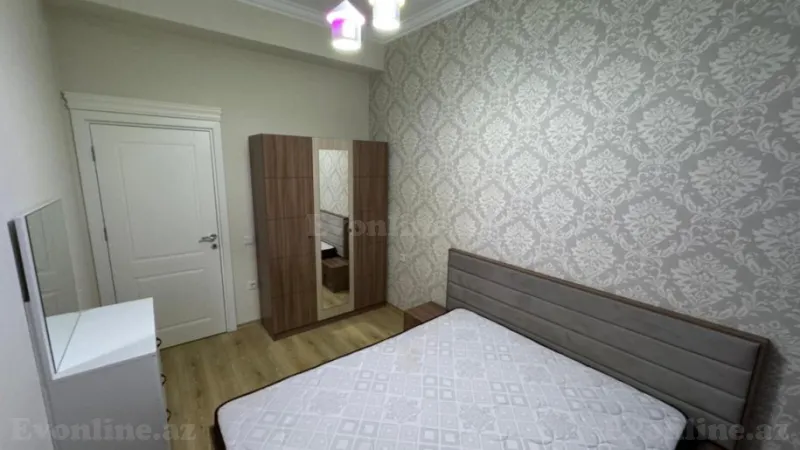 Kirayə verilir 2 otaqlı Mənzil Yeni tikili 50 m² Yeni Yasamal - şəkil 6