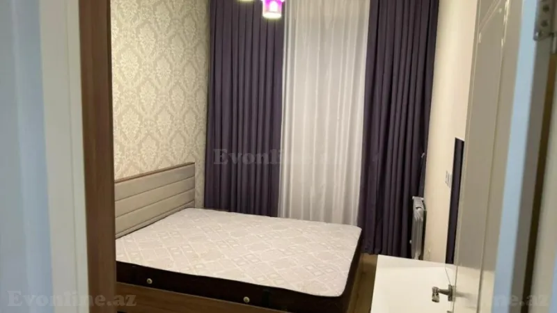 Kirayə verilir 2 otaqlı Mənzil Yeni tikili 50 m² Yeni Yasamal - şəkil 7