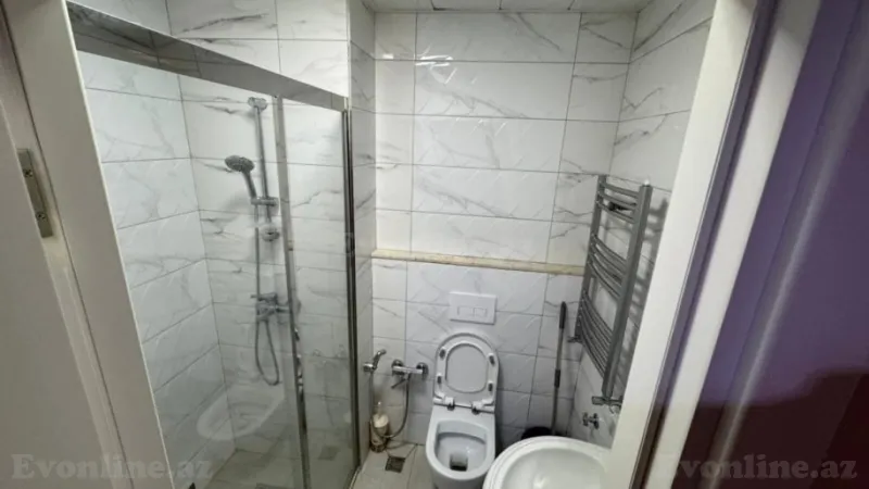 Kirayə verilir 2 otaqlı Mənzil Yeni tikili 50 m² Yeni Yasamal - şəkil 9