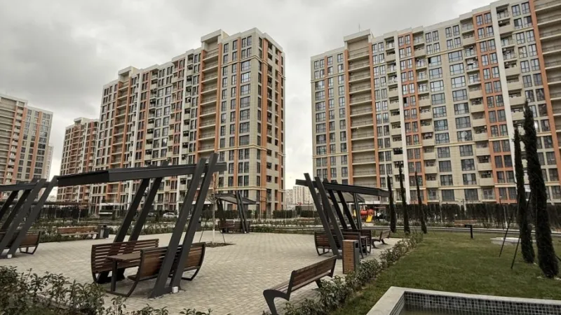 Satılır 3 otaqlı Mənzil Yeni tikili 82 m² Yasamal - şəkil 2