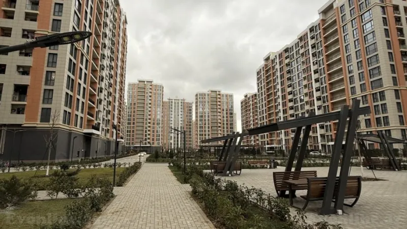 Satılır 3 otaqlı Mənzil Yeni tikili 82 m² Yasamal - şəkil 3