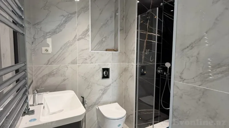 Satılır 3 otaqlı Mənzil Yeni tikili 82 m² Yasamal - şəkil 5