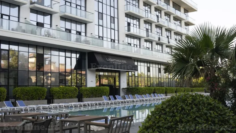 Satılır 1 otaqlı Mənzil Yeni tikili 57.4 m² Nardaran - şəkil 3