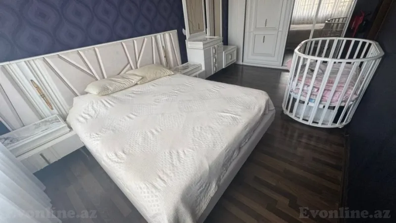 Satılır 2 otaqlı Mənzil Yeni tikili 90 m² Əhmədli - şəkil 2