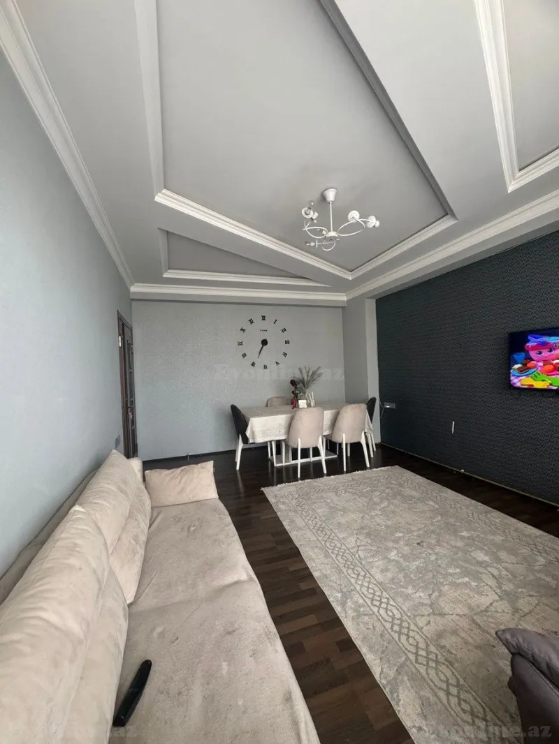 Satılır 2 otaqlı Mənzil Yeni tikili 90 m² Əhmədli - şəkil 7