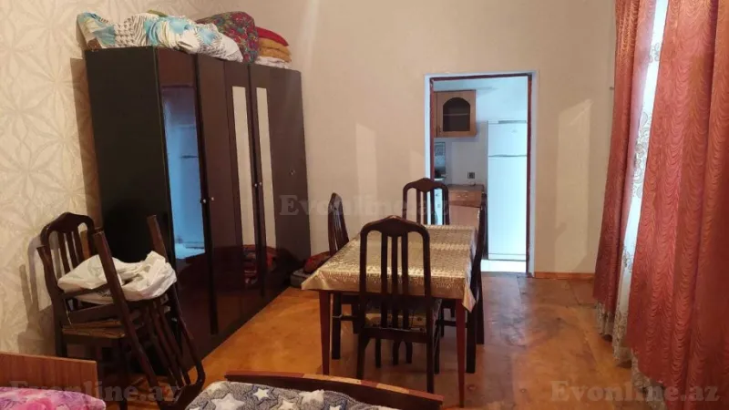 Kirayə verilir 1 otaqlı Mənzil Köhnə tikili 40 m² Yasamal - şəkil 2