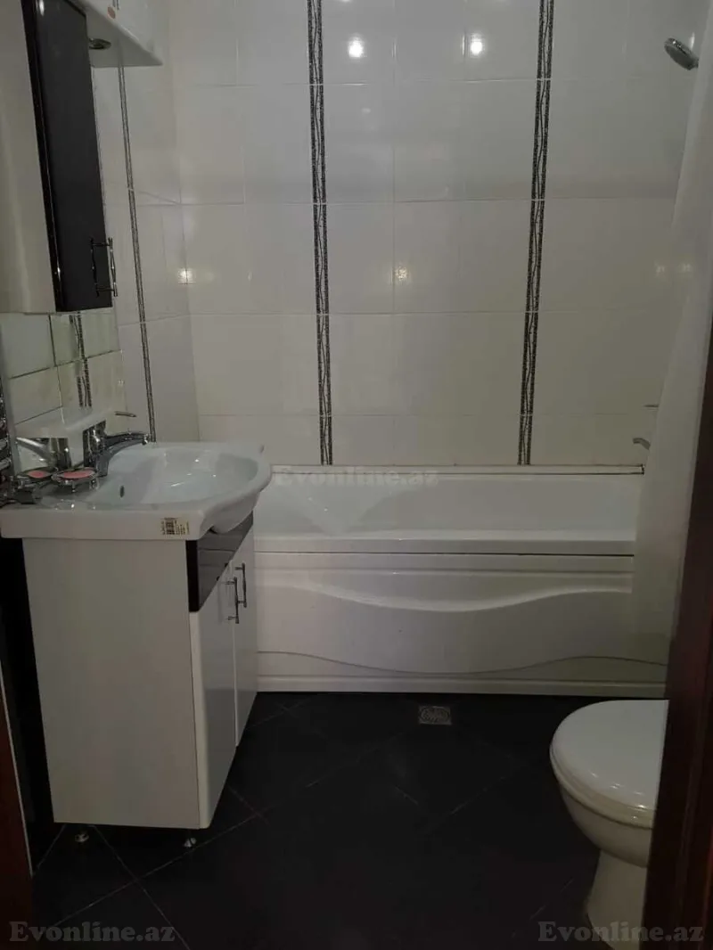 Satılır 3 otaqlı Mənzil Yeni tikili 117 m² Nəriman Nərimanov m. - şəkil 10