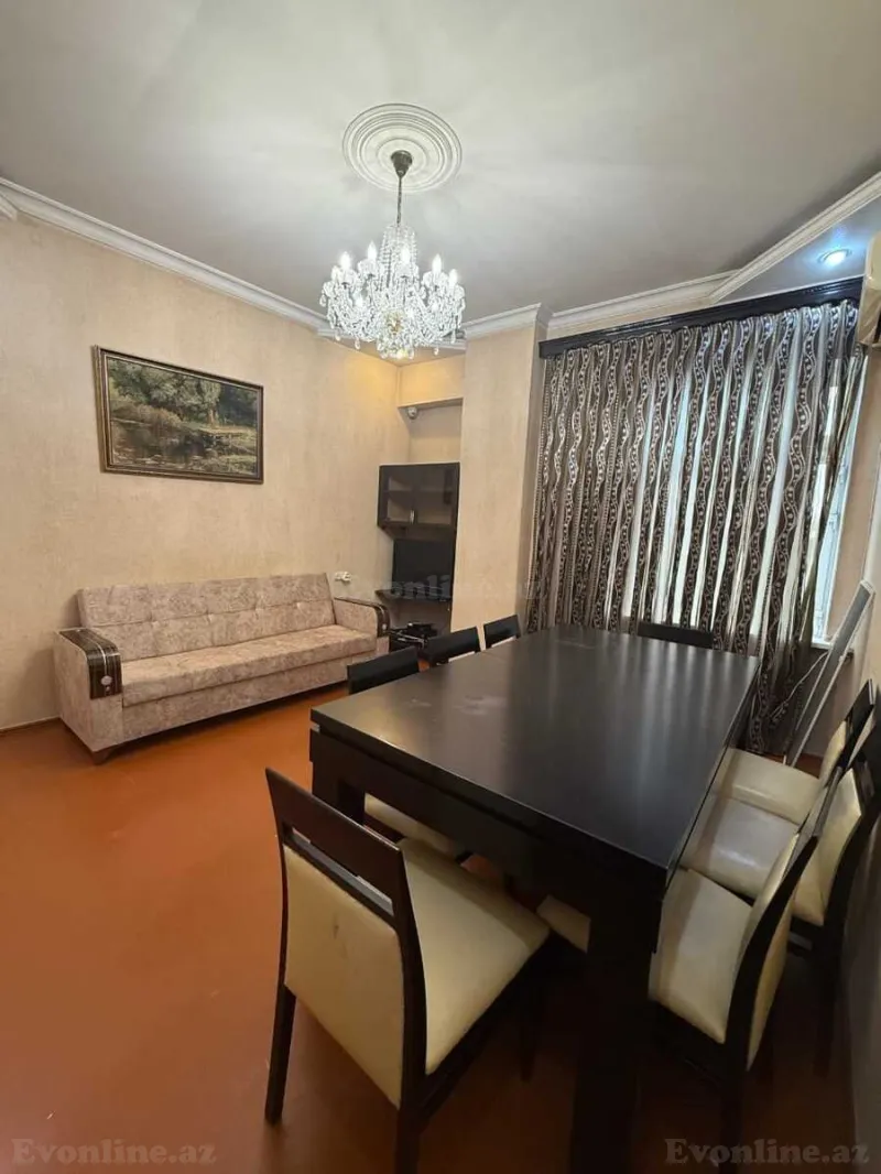 Kirayə verilir 2 otaqlı Mənzil Köhnə tikili 74 m² Nizami m.