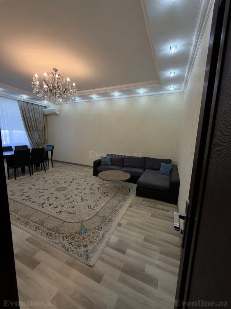 Satılır 3 otaqlı Mənzil Yeni tikili 110 m² Həzi Aslanov - şəkil 2