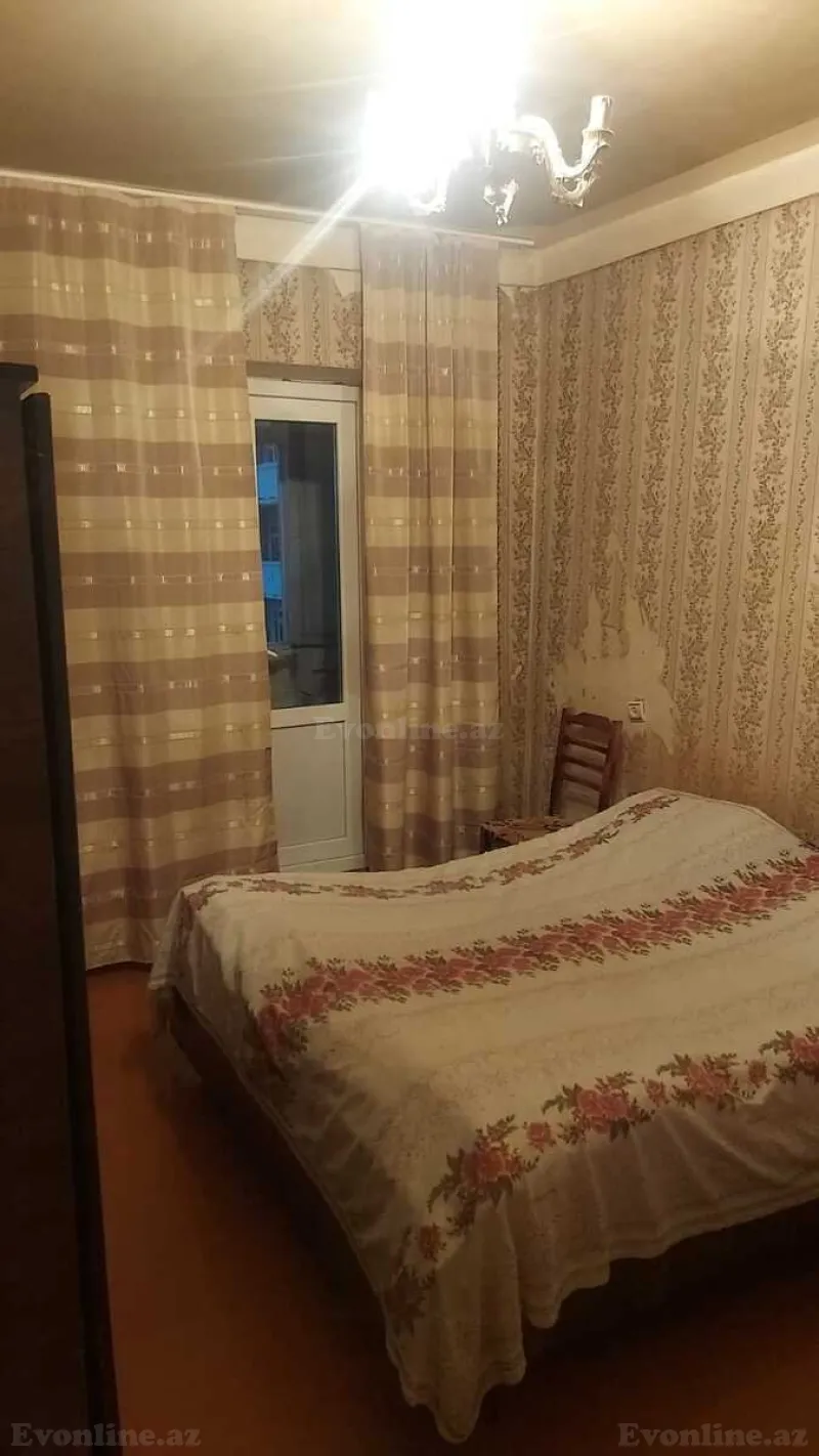 Satılır 4 otaqlı Mənzil Köhnə tikili 87 m² Azadlıq prospekti m. - şəkil 12