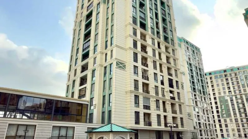 Satılır 3 otaqlı Mənzil Yeni tikili 140 m² Nəriman Nərimanov m. - şəkil 2