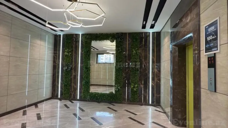 Satılır 3 otaqlı Mənzil Yeni tikili 140 m² Nəriman Nərimanov m. - şəkil 6