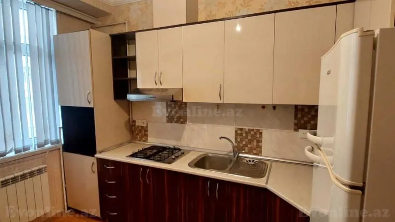 Kirayə verilir 2 otaqlı Mənzil Yeni tikili 80 m² Həzi Aslanov m.