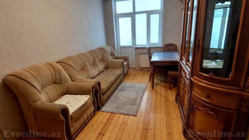 Kirayə verilir 2 otaqlı Mənzil Yeni tikili 80 m² Həzi Aslanov m. - şəkil 3