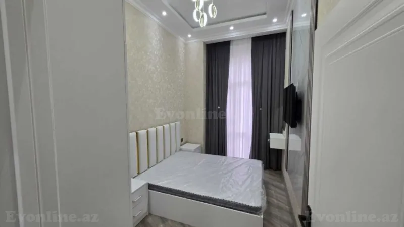Satılır 3 otaqlı Mənzil Yeni tikili 63 m² Əhmədli - şəkil 2