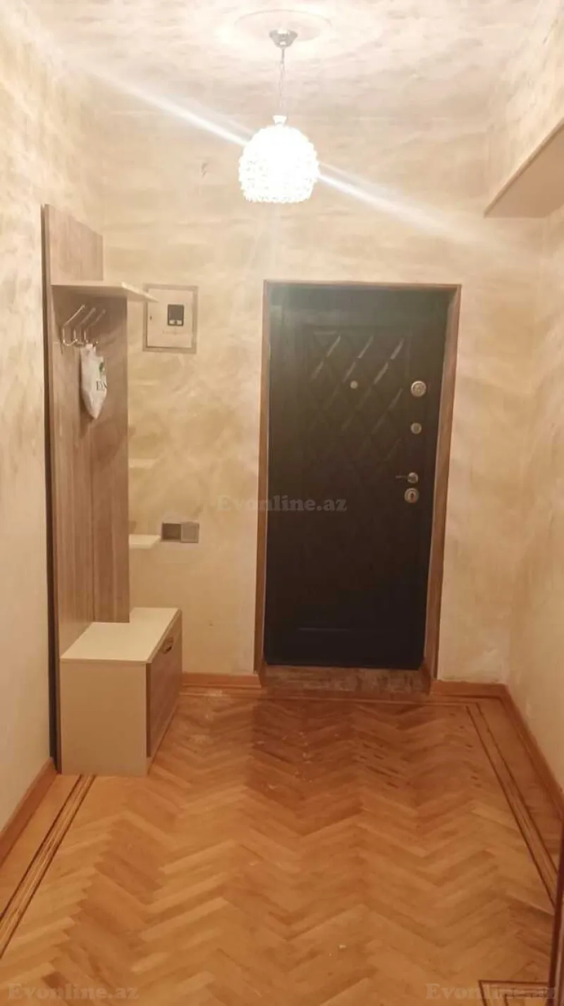 Kirayə verilir 3 otaqlı Mənzil Köhnə tikili 75 m² Nəsimi r. - şəkil 13
