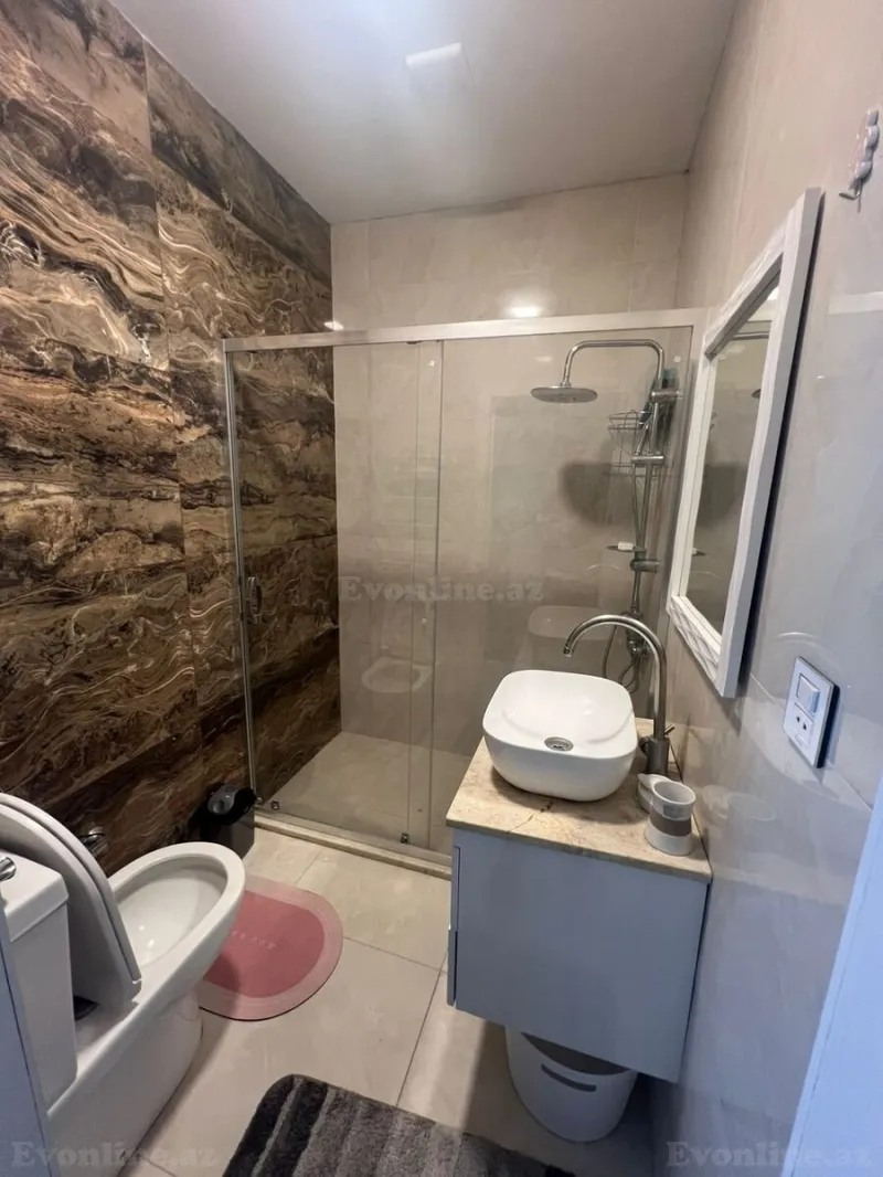 Satılır 2 otaqlı Mənzil Yeni tikili 55 m² Nərimanov r. - şəkil 9