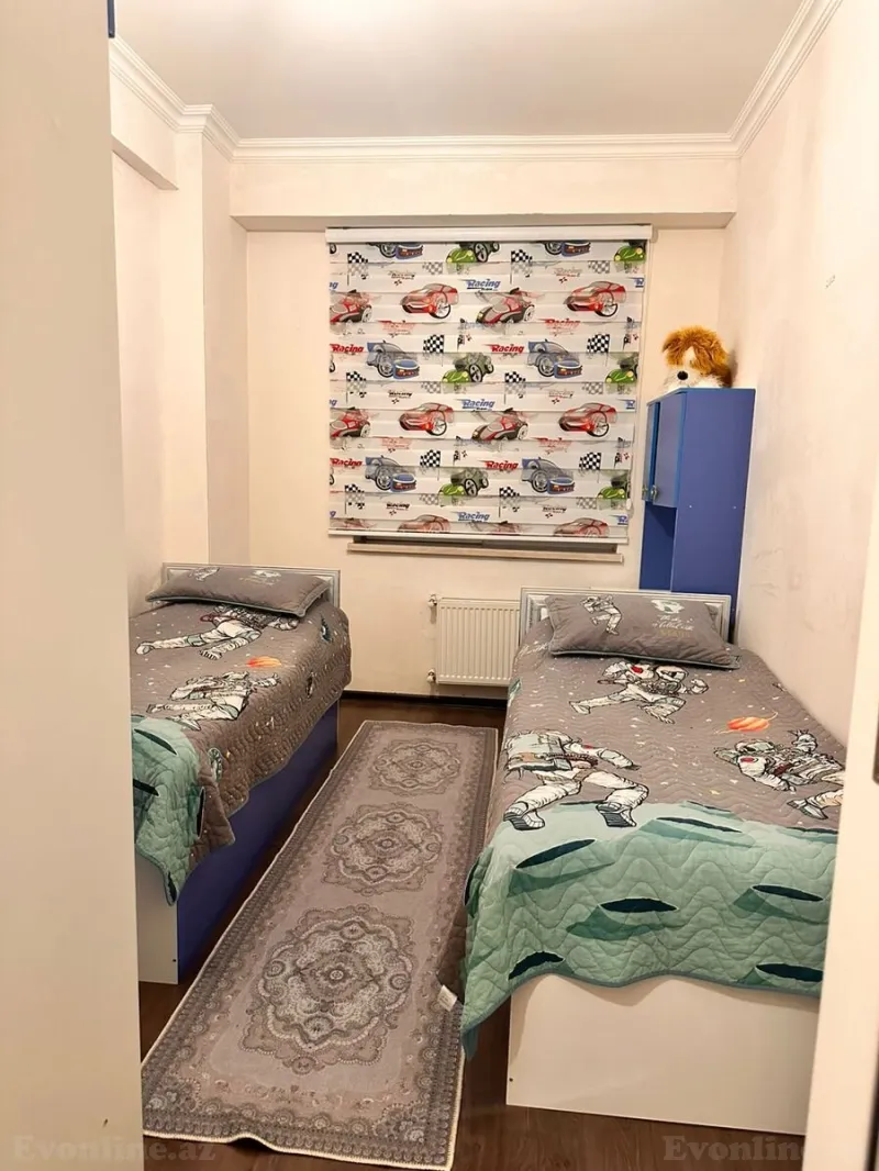 Satılır 3 otaqlı Mənzil Yeni tikili 90 m² İnşaatçılar m. - şəkil 9