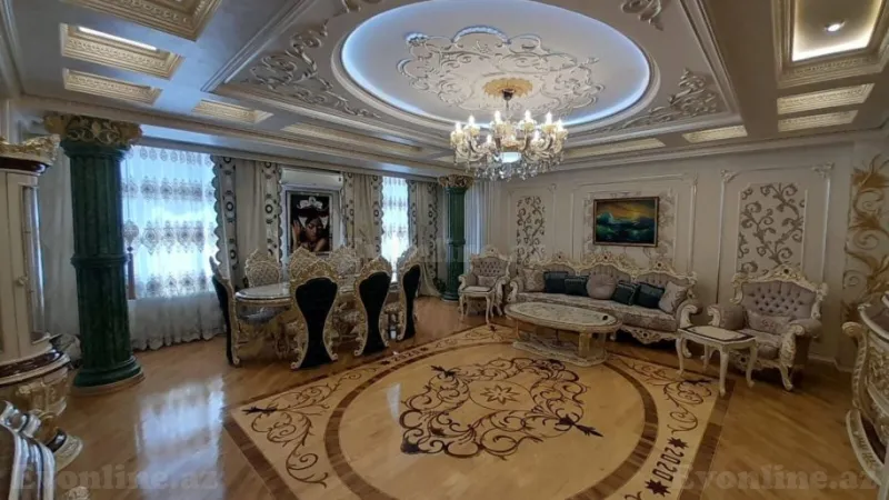 Satılır 5 otaqlı Mənzil Yeni tikili 300 m² Əhmədli m.