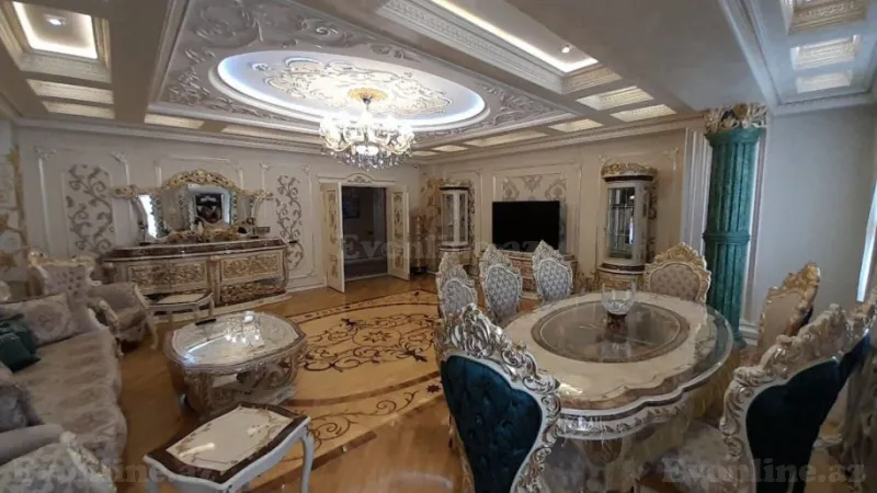 Satılır 5 otaqlı Mənzil Yeni tikili 300 m² Əhmədli m. - şəkil 2