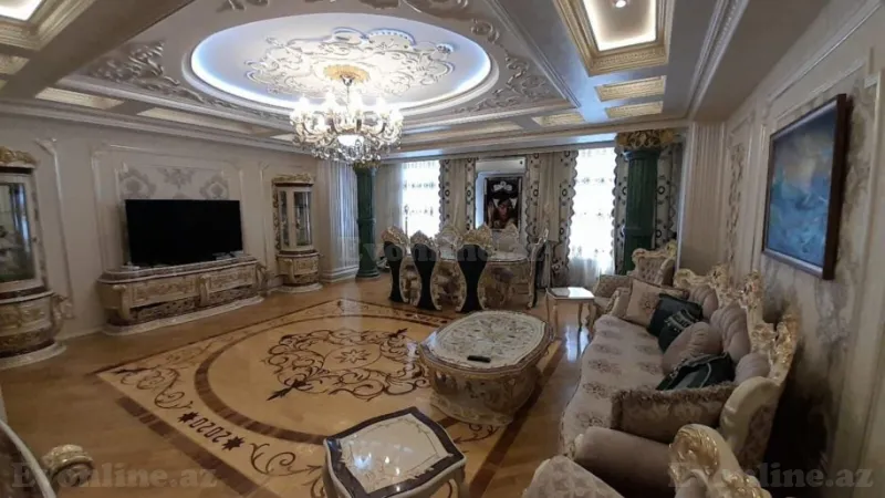 Satılır 5 otaqlı Mənzil Yeni tikili 300 m² Əhmədli m. - şəkil 3