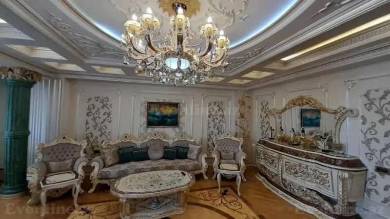 Satılır 5 otaqlı Mənzil Yeni tikili 300 m² Əhmədli m. - şəkil 4