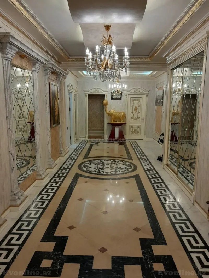 Satılır 5 otaqlı Mənzil Yeni tikili 300 m² Əhmədli m. - şəkil 5