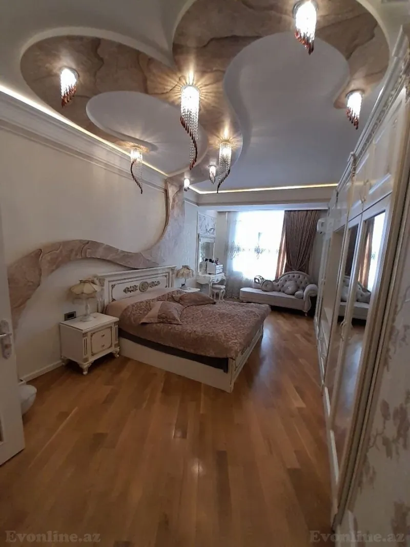 Satılır 5 otaqlı Mənzil Yeni tikili 300 m² Əhmədli m. - şəkil 6