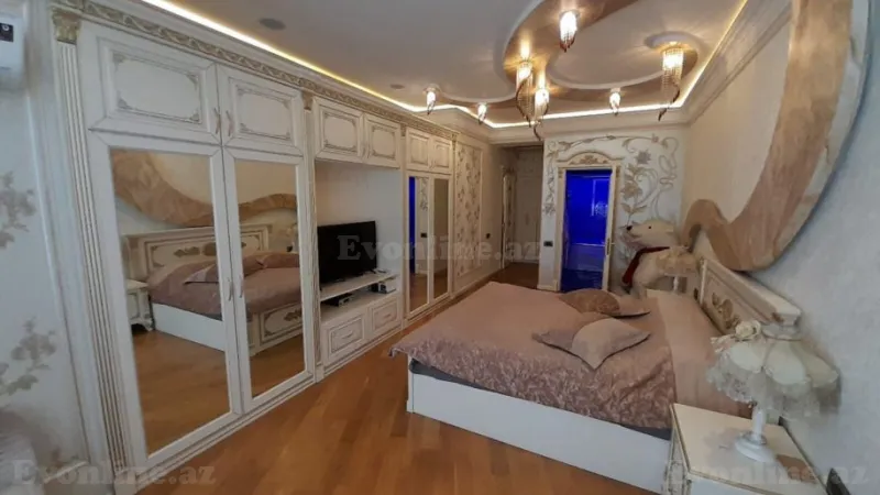 Satılır 5 otaqlı Mənzil Yeni tikili 300 m² Əhmədli m. - şəkil 7