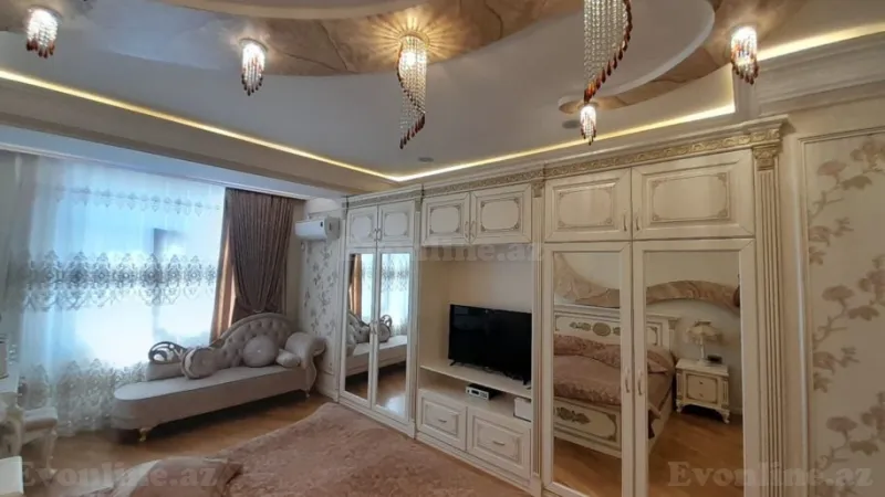 Satılır 5 otaqlı Mənzil Yeni tikili 300 m² Əhmədli m. - şəkil 8