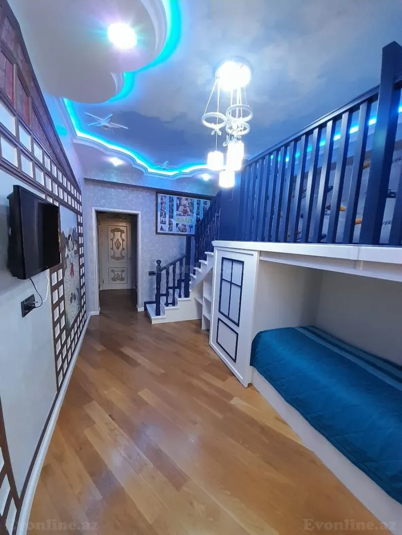 Satılır 5 otaqlı Mənzil Yeni tikili 300 m² Əhmədli m. - şəkil 10