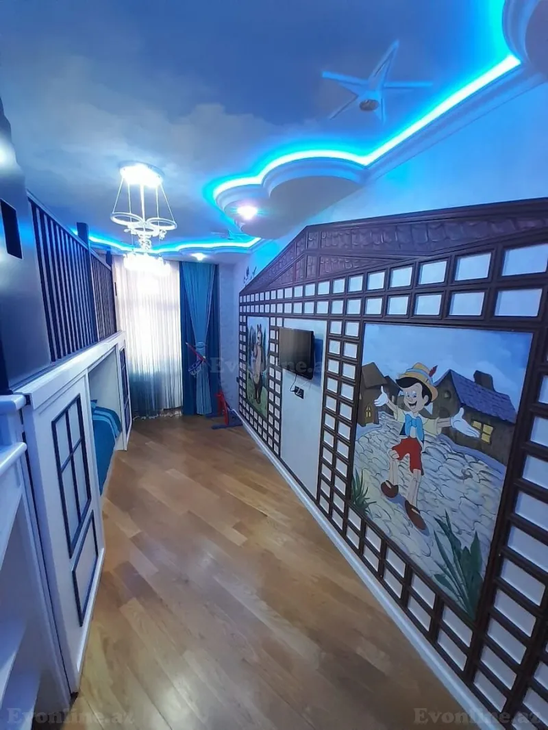 Satılır 5 otaqlı Mənzil Yeni tikili 300 m² Əhmədli m. - şəkil 11