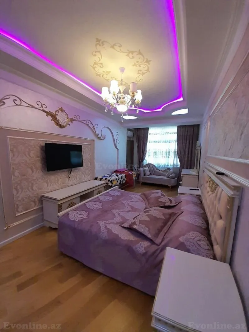 Satılır 5 otaqlı Mənzil Yeni tikili 300 m² Əhmədli m. - şəkil 14