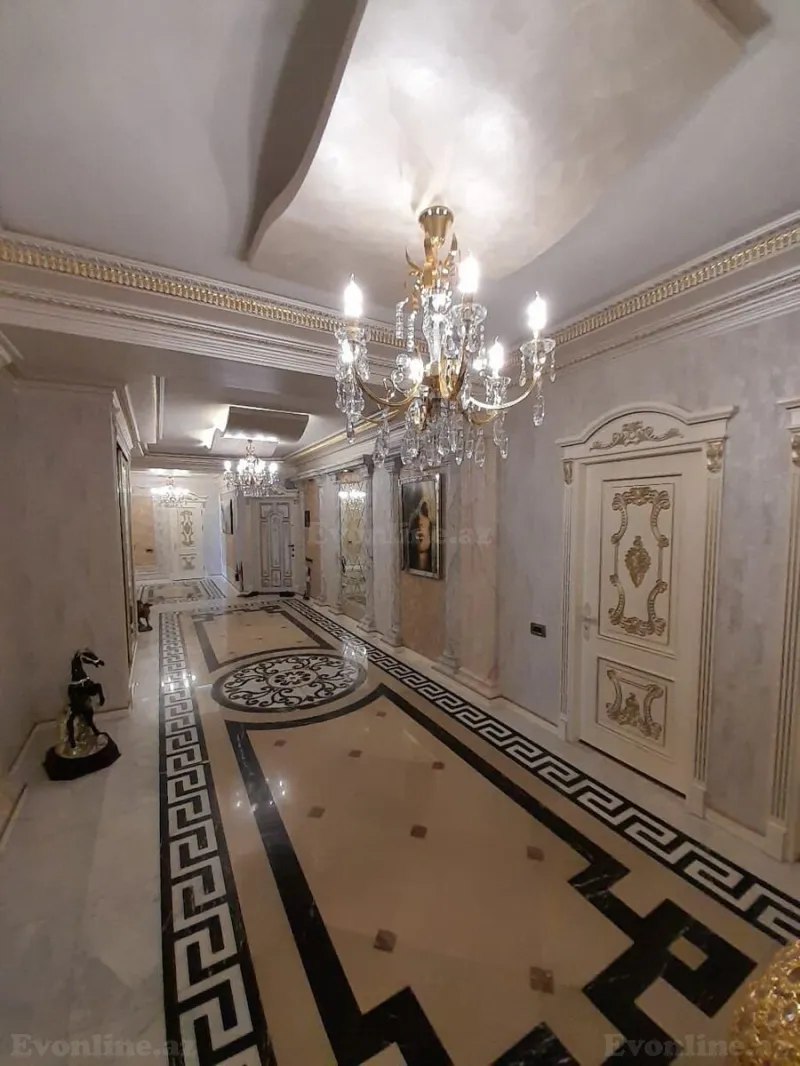 Satılır 5 otaqlı Mənzil Yeni tikili 300 m² Əhmədli m. - şəkil 16