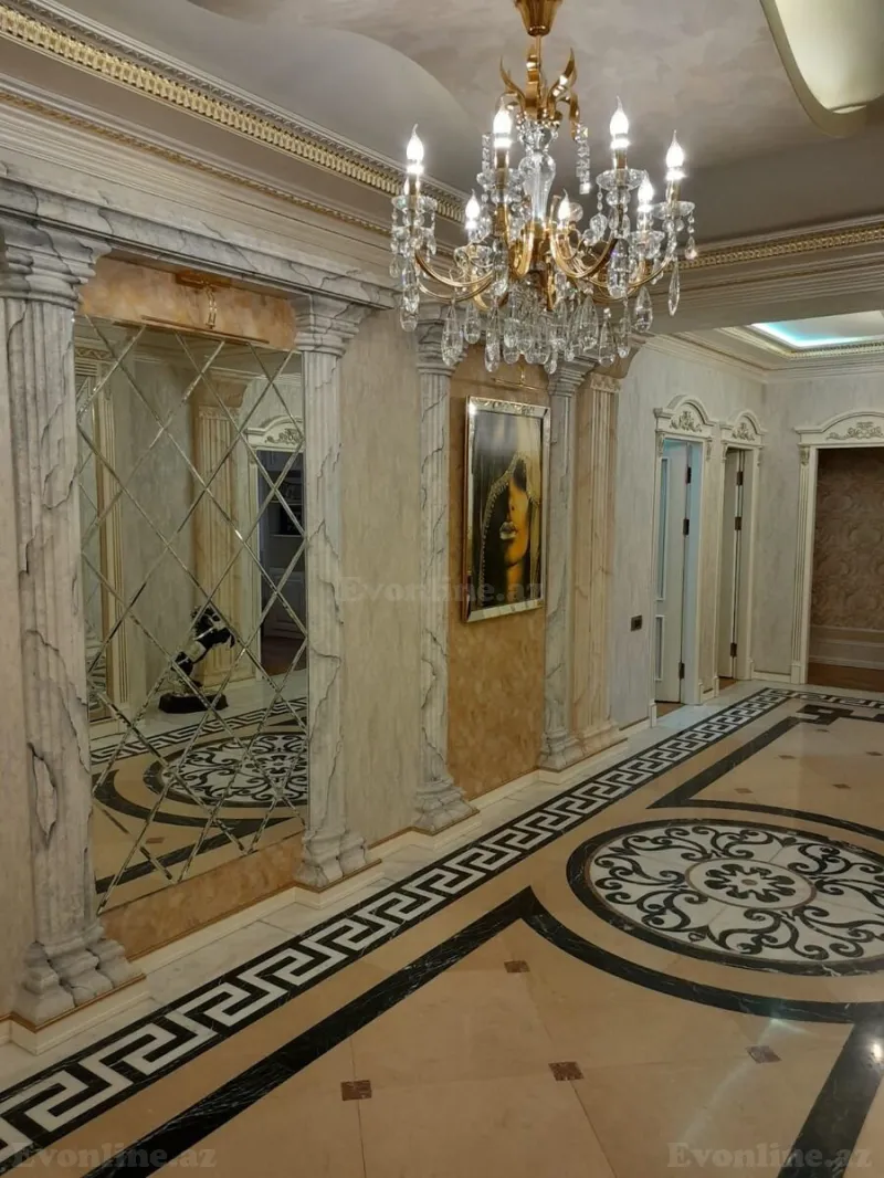 Satılır 5 otaqlı Mənzil Yeni tikili 300 m² Əhmədli m. - şəkil 17