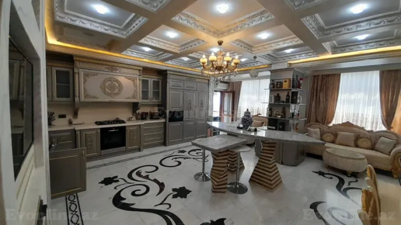 Satılır 5 otaqlı Mənzil Yeni tikili 300 m² Əhmədli m. - şəkil 18