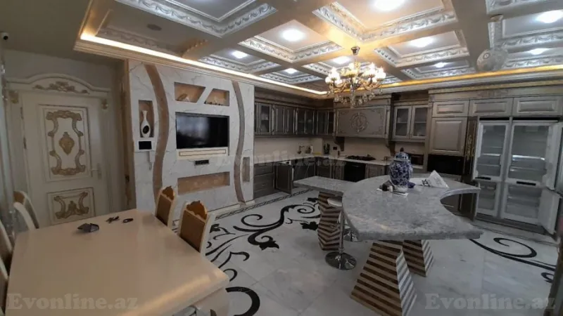 Satılır 5 otaqlı Mənzil Yeni tikili 300 m² Əhmədli m. - şəkil 19