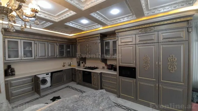 Satılır 5 otaqlı Mənzil Yeni tikili 300 m² Əhmədli m. - şəkil 21