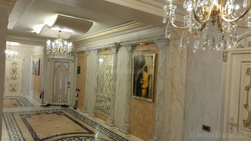 Satılır 5 otaqlı Mənzil Yeni tikili 300 m² Əhmədli m. - şəkil 22