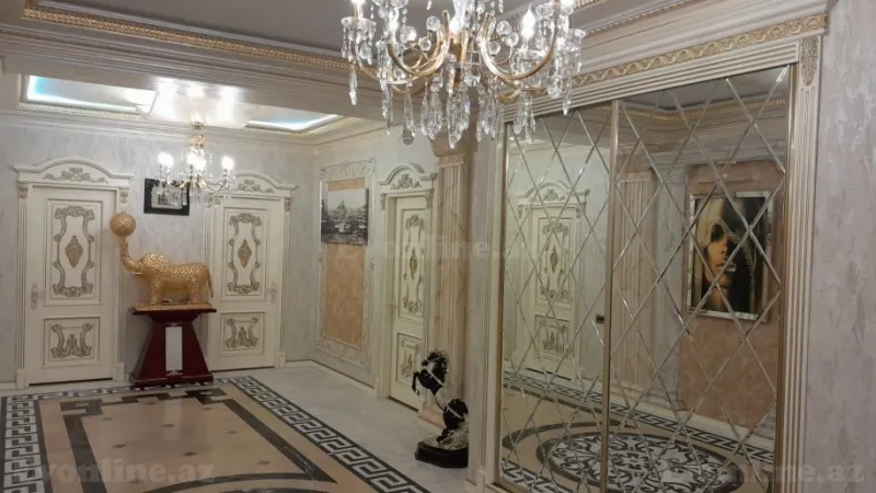 Satılır 5 otaqlı Mənzil Yeni tikili 300 m² Əhmədli m. - şəkil 23