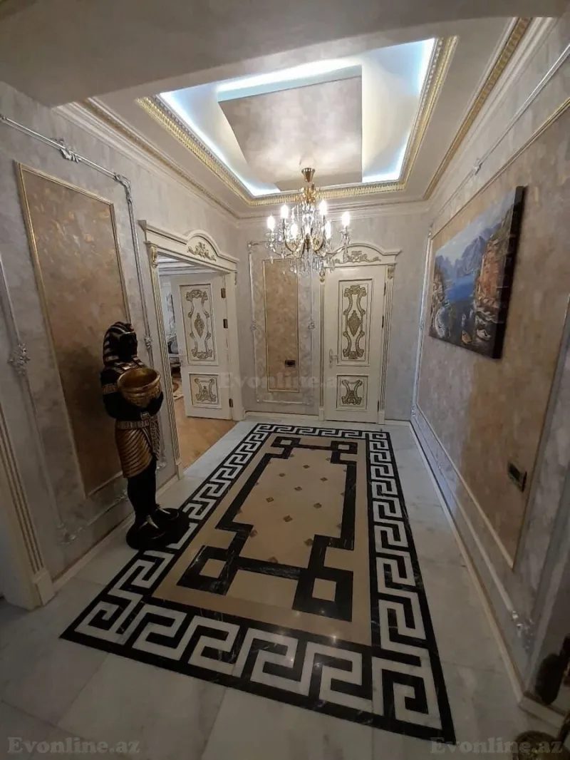 Satılır 5 otaqlı Mənzil Yeni tikili 300 m² Əhmədli m. - şəkil 24