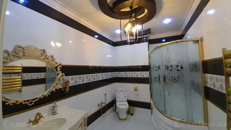 Satılır 5 otaqlı Mənzil Yeni tikili 300 m² Əhmədli m. - şəkil 26