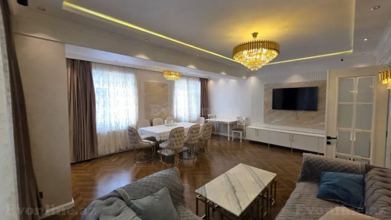 Satılır 3 otaqlı Mənzil Yeni tikili 128 m² Həzi Aslanov m.