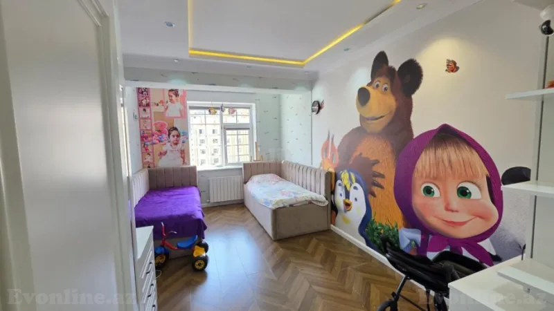 Satılır 3 otaqlı Mənzil Yeni tikili 128 m² Həzi Aslanov m. - şəkil 5