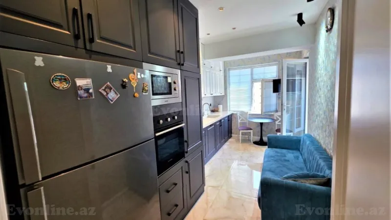 Satılır 3 otaqlı Mənzil Yeni tikili 128 m² Həzi Aslanov m. - şəkil 6