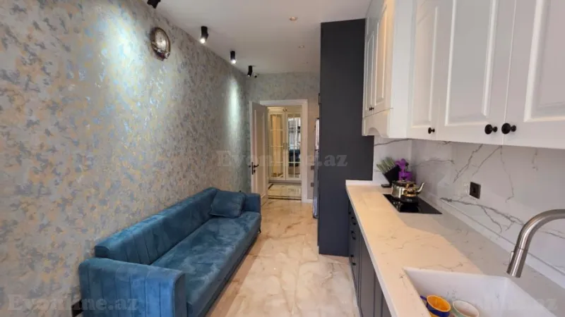 Satılır 3 otaqlı Mənzil Yeni tikili 128 m² Həzi Aslanov m. - şəkil 7