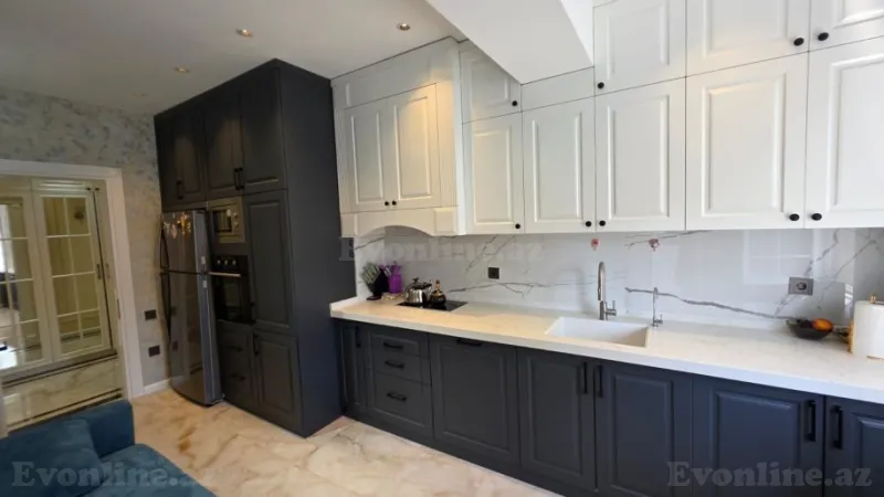 Satılır 3 otaqlı Mənzil Yeni tikili 128 m² Həzi Aslanov m. - şəkil 9