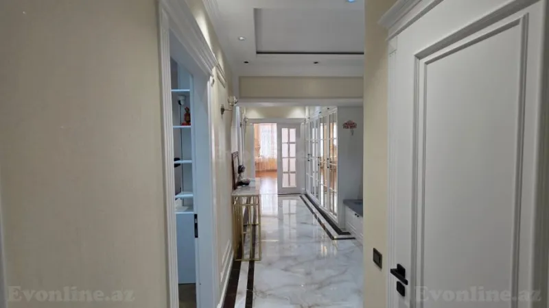 Satılır 3 otaqlı Mənzil Yeni tikili 128 m² Həzi Aslanov m. - şəkil 12