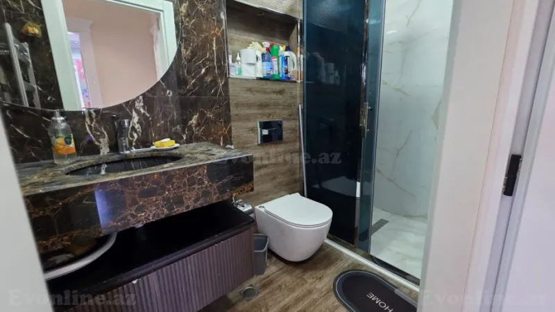 Satılır 3 otaqlı Mənzil Yeni tikili 128 m² Həzi Aslanov m. - şəkil 14