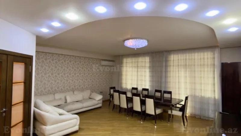 Satılır 3 otaqlı Mənzil Yeni tikili 170 m² Gənclik m. - şəkil 2